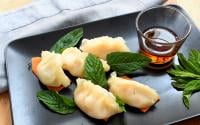 Raviolis chinois aux crevettes