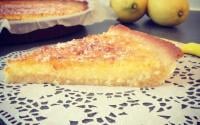 Tarte au citron-coco