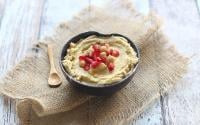 Houmous aux graines de grenade