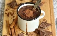 Chocolat chaud (70%) à l'ancienne fait maison