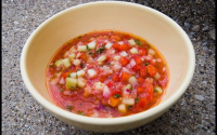 Gaspacho à La manière portugaise