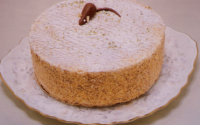 Gâteau en progrès