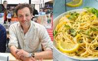 “Une super recette de spaghetti” : François-Régis Gaudry partage sa recette facile des pâtes au citron et à la sauge