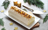 Nos meilleures idées de recettes de bûches pour votre dessert de Noël !