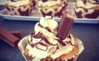 Cupcakes kit kat