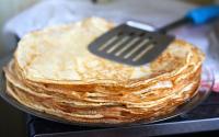 Crêpes sans œufs et délicieuses