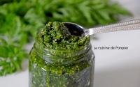 Pesto aux fanes de carottes