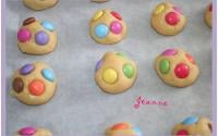 Cookies aux smarties inratables