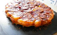 Tatin de magret de canard aux pommes