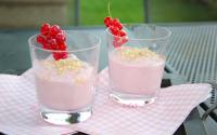 Mousse groseille