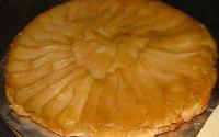 Tarte tatin de chayottes