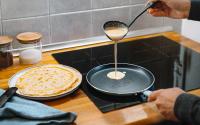 Pâte à crêpes sans lait ni œuf et croustillantes au parfum d'amande