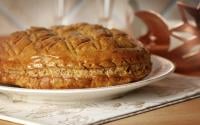 Galette des rois à la crème d'amandes