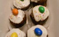 Cupcakes aux M&M's