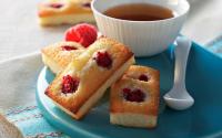 Financiers aux fruits des bois