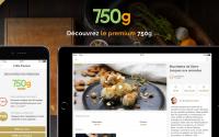 L'application 750g lance sa version premium