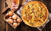 Les top recettes de quiche lorraine sans crème