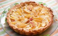 Tarte aux abricots à la crème d'amandes