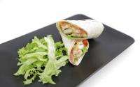 McWRAP Poulet et Bacon revisité par Chef Damien