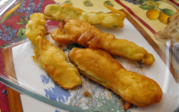 Beignets de courgettes classiques