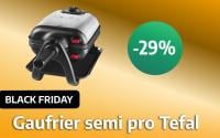 Black Friday : ce gaufrier semi-professionnel Tefal à prix réduit, ne manquez pas l’offre !