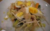 Salade indonésienne "gado-gado"