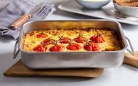 “Facile à réaliser et délicieux” : la meilleure recette de clafoutis aux tomates cerises selon les lecteurs de 750g
