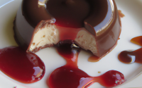 Ganache à la confiture de lait