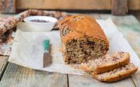 Cake à la banane et aux pépites de chocolat