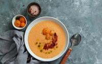 Ce chef sublime le melon trop mûr dans une soupe fraîche et gourmande… en utilisant même les pépins