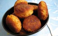 Croquettes de riz épicées