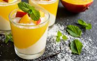 Repas de Noël : Mercotte partage sa recette de panna cotta à la mangue, un dessert tout en fraîcheur !