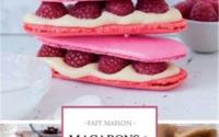 Macarons & Meringues de Sandra Pascal