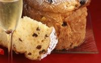 Panettone aux raisins secs