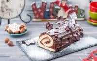 Biscuit génoise pour la bûche de Noël : les astuces de notre chef pour réussir cette recette