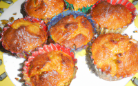 Muffins congolais à la stévia