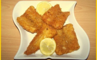 Poisson pané aux corn-flakes