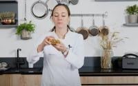 “Un feuilletage aérien, une frangipane légère” : Nina Métayer livre la recette d’une de ses incroyables galettes des rois !