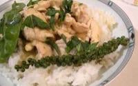 Curry vert de poulet à la thaïlandaise