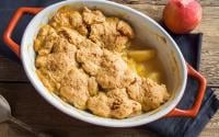 Découvrez le cobbler aux pêches, l'irrésistible cousin américain du crumble