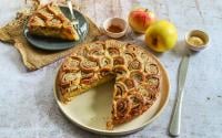 Tarte aux pommes façon cinnamon rolls : notre recette réconfortante parfaite pour l'automne