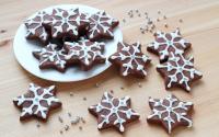 Cette recette de sablés de Noël flocons de neige est inratable