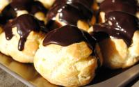 Choux à la crème chocolatée