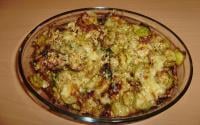 Gratin patisson courgettes méridionnal