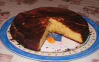 Gâteau à l'orange traditionnel