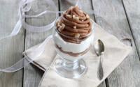 Mont blanc en verrine