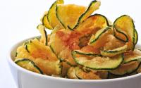 Chips de courgettes