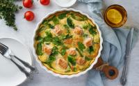 Comment faire une quiche sans pâte : la solution parfaite quand on ne sait pas quoi cuisiner