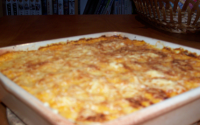 Gratin de potiron express