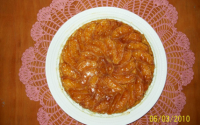 Tarte Tatin à l'orange